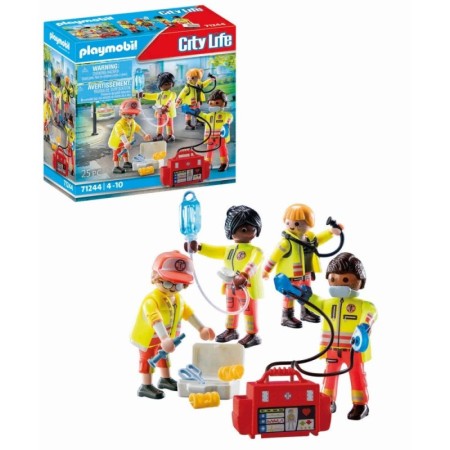 Playmobil - Echipaj De Salvare Playmobil - 1